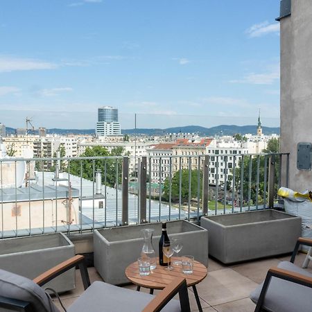 Apartamento 360 View Loft 3 Viena Exterior foto