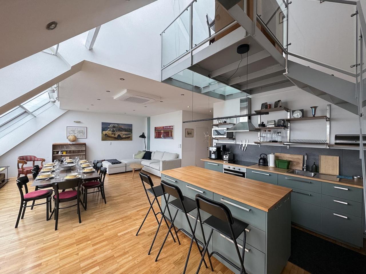 Apartamento 360 View Loft 3 Viena Exterior foto