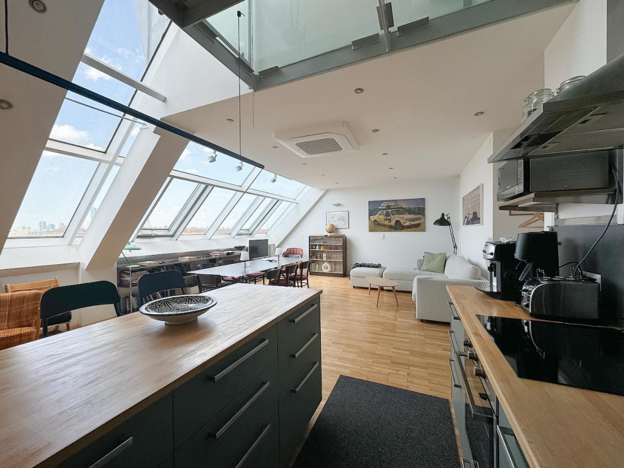 Apartamento 360 View Loft 3 Viena Exterior foto