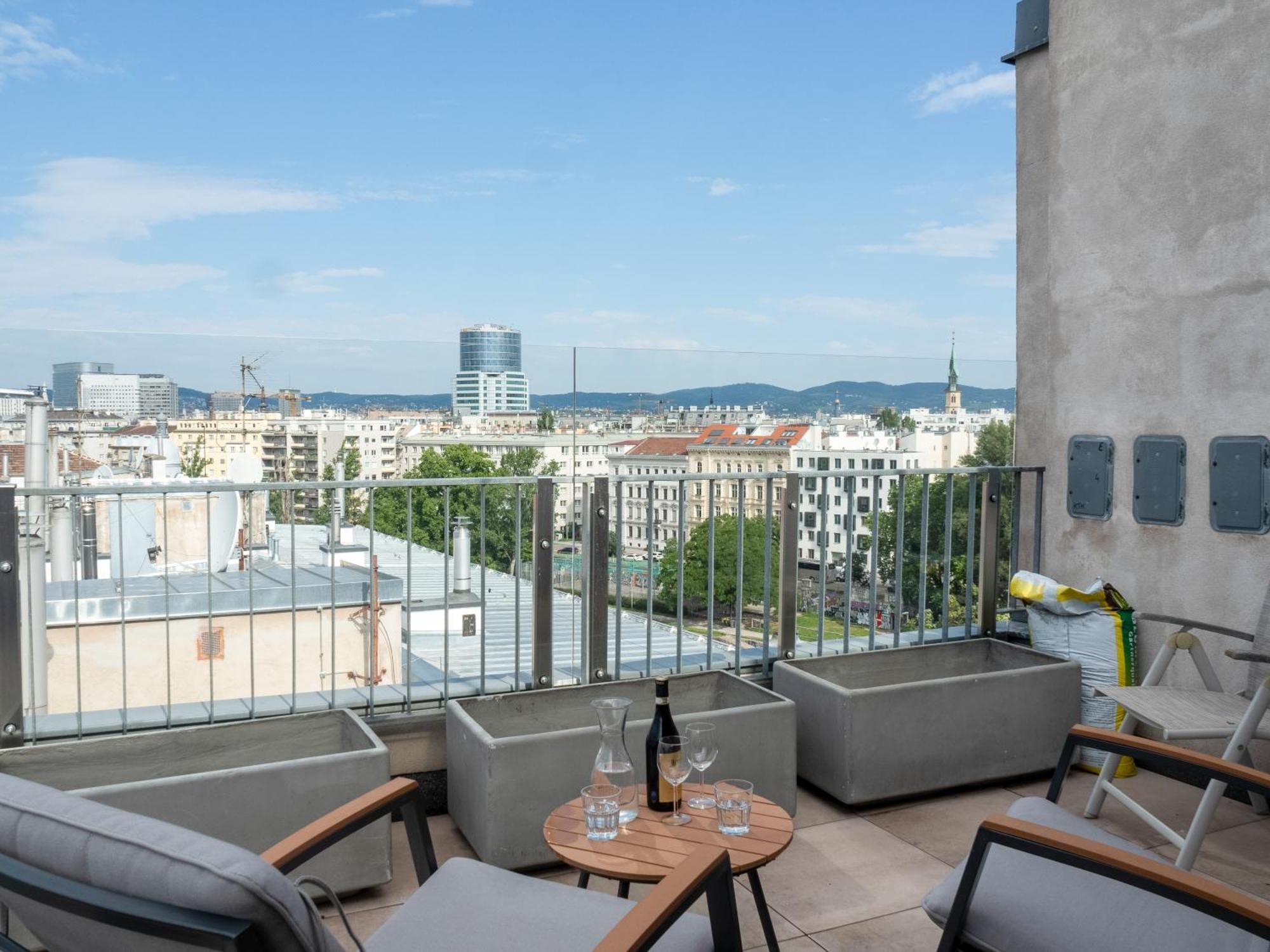 Apartamento 360 View Loft 3 Viena Exterior foto