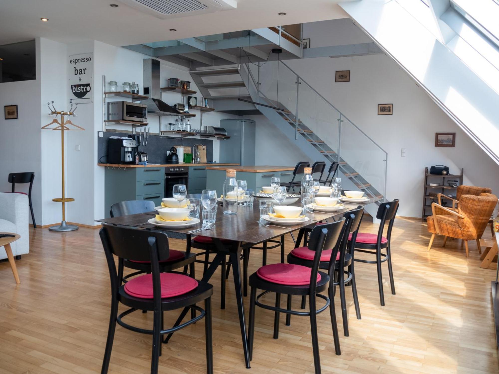 Apartamento 360 View Loft 3 Viena Exterior foto